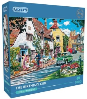 Gibsons: The Birthday Girl (1000) legpuzzel