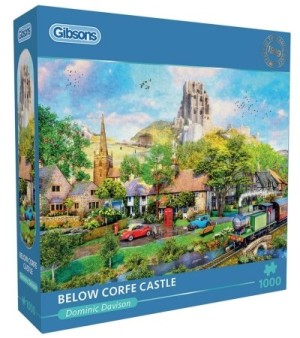 Gibsons: Below Corfe Castle (1000) legpuzzel