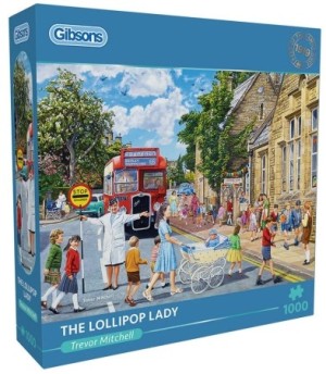 Gibsons: The Lollipop Lady (1000) legpuzzel