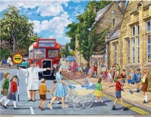 Gibsons: The Lollipop Lady (1000) legpuzzel