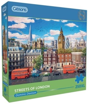 Gibsons: Streets of London (250XL) legpuzzel