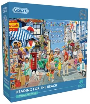 Gibsons: Heading for the Beach (1000) legpuzzel