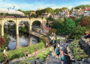 Gibsons: Knaresborough (1000) legpuzzel