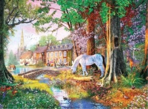 Gibsons: New Forest Ponies (1000) legpuzzel