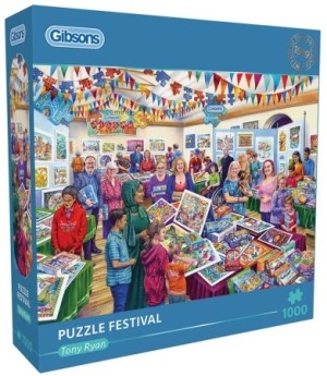Gibsons: Puzzle Festival (1000) legpuzzel