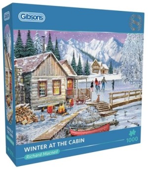 Gibsons: Winter at the Cabin (1000) winterpuzzel