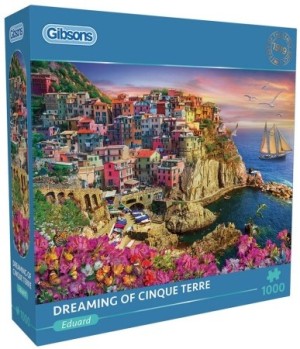 Gibsons: Dreaming of Cinque Terre (1000) legpuzzel