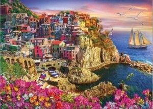 Gibsons: Dreaming of Cinque Terre (1000) legpuzzel