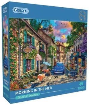 Gibsons: Morning in the Med (1000) legpuzzel