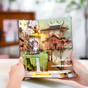 Rolife: Falling Sakura (240) 3D houten puzzel