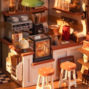 Rolife: Miniature House - Café - Bouwpakket