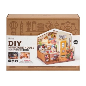 Rolife: Miniature House - Homey Kitchen - Bouwpakket
