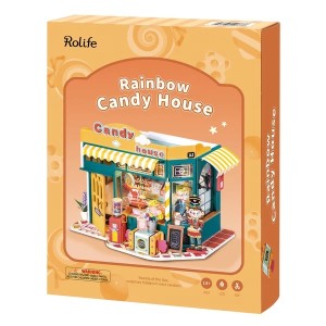 Rolife: Rainbow Candy House - Bouwpakket