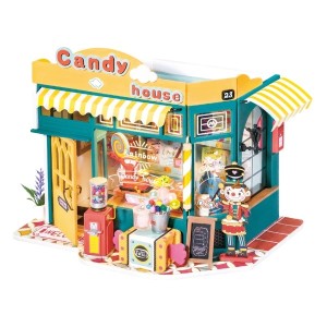 Rolife: Rainbow Candy House - Bouwpakket