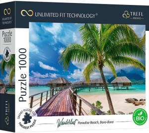 Trefl: Paradise Beach (1000) legpuzzel