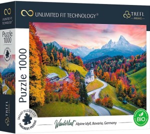 Trefl: Alpine Idyll (1000) legpuzzel