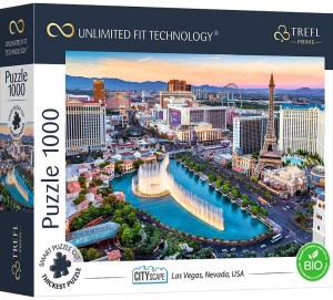 Trefl: Las Vegas (1000) legpuzzel