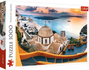 Trefl: Fairytale Santorini (1000) legpuzzel