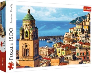 Trefl: Amalfi, Italy (1500) legpuzzel