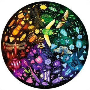 Ravensburger: Circle of Colors - Insects (500) ronde puzzel