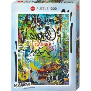 Heye: Rebrush - Danger Kids (1000) verticale puzzel