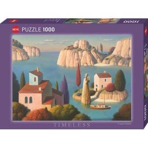 Heye: Timeless - Melody (1000) legpuzzel