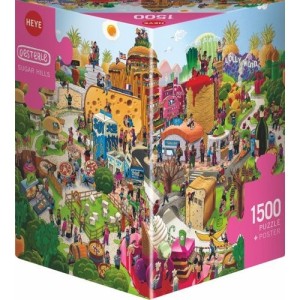 Heye: Sugar Hills - Oesterle (1500) legpuzzel