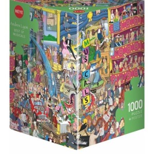 Heye: Best of Musicals (1000) legpuzzel