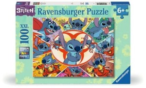 Ravensburger: Stitch in mijn Wereld (100XXL) kinderpuzzel