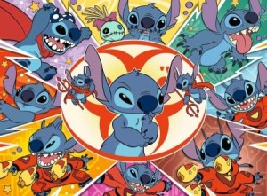 Ravensburger: Stitch in mijn Wereld (100XXL) kinderpuzzel