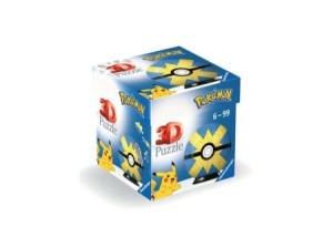 Ravensburger: Pokémon Pokéball Quick (55) 3d puzzel