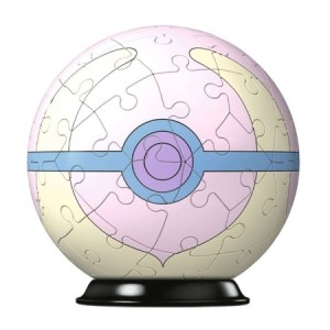 Ravensburger: Pokémon Pokéball Heal Ball (55) 3d puzzel