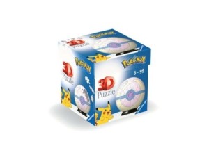 Ravensburger: Pokémon Pokéball Heal Ball (55) 3d puzzel