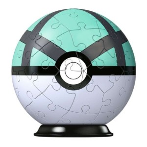 Ravensburger: Pokémon Pokéball Net Ball (55) 3d puzzel