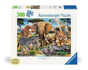 Ravensburger: Baby Love (500XL) legpuzzel