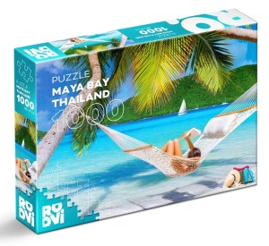 Roovi: Maya Bay Thailand (1000) legpuzzel