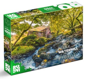 Roovi: Watermill (1000) legpuzzel