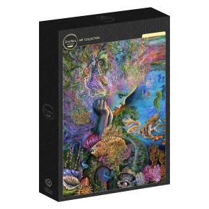 Grafika: Josephine Wall - Water Baby (500) verticale puzzel