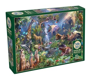 Cobble Hill: Into the Jungle (1000) legpuzzel