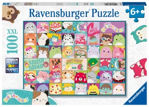 Ravensburger: Squishmallows Just Vibin (100XXL) kinderpuzzel