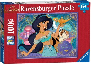 Ravensburger: Disney Princess Jasmine (100XXL) kinderpuzzel