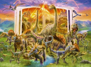 Ravensburger: Dino Dictionary (300XXL) kinderpuzzel
