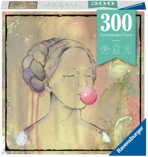 Ravensburger: Puzzle Moment - Bubble Gum Lady (300) legpuzzel