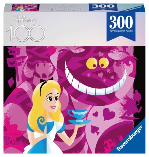 Ravensburger: Puzzle Moment - Disney Alice in Wonderland (300) legpuzzel