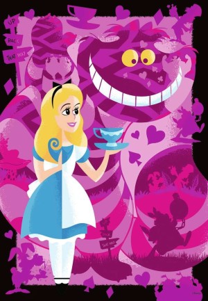 Ravensburger: Puzzle Moment - Disney Alice in Wonderland (300) legpuzzel