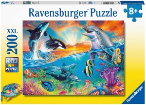 Ravensburger: Ocean Wildlife (200XXL) legpuzzel