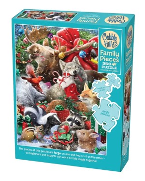 Cobble Hill: Festive Friends (350XL) family puzzel