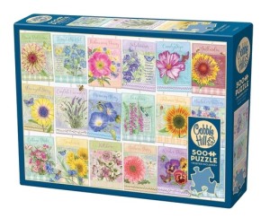 Cobble Hill: Seed Packets (500XL) legpuzzel