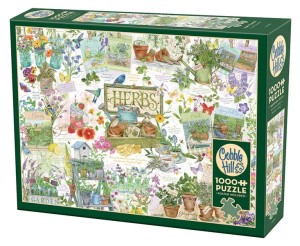 Cobble Hill: Herb Garden (1000) legpuzzel