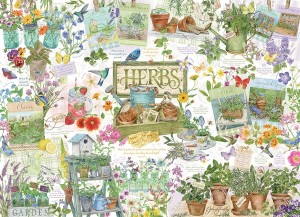 Cobble Hill: Herb Garden (1000) legpuzzel